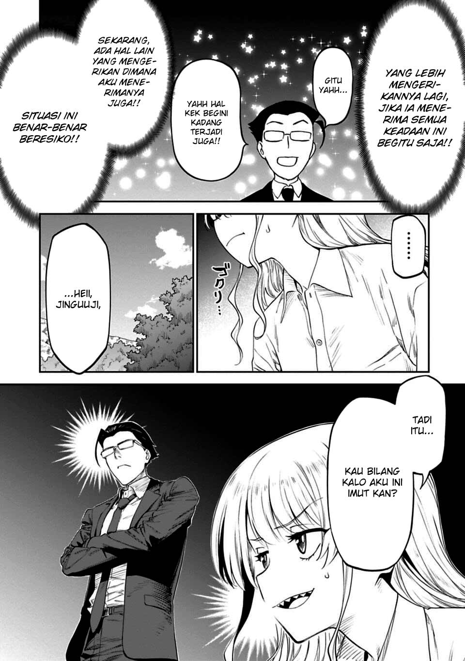 Fantasy Bishoujo Juniku Ojisan to Chapter 02 Gambar 12